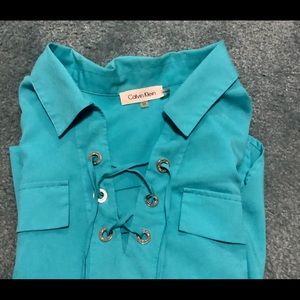 Calvin Klein loose super cute top